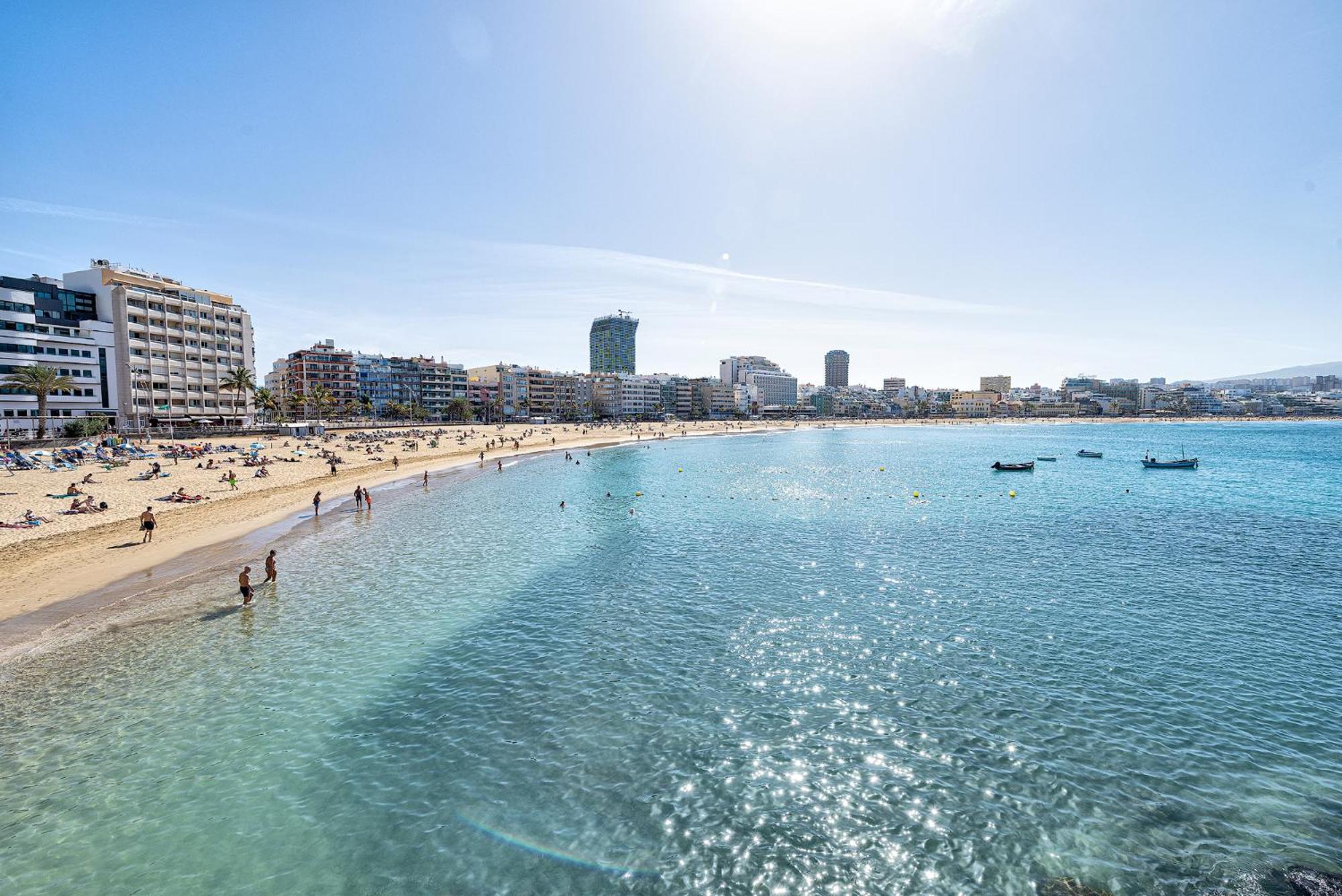 City And Beach Home, Las Canteras Λας Πάλμας ντε Γκραν Κανάρια Εξωτερικό φωτογραφία